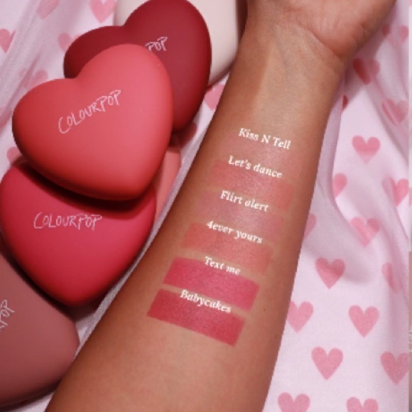 4EVER YOURS BLUSH COLOURPOP PRESSED POWDER - Picture 7 of 7